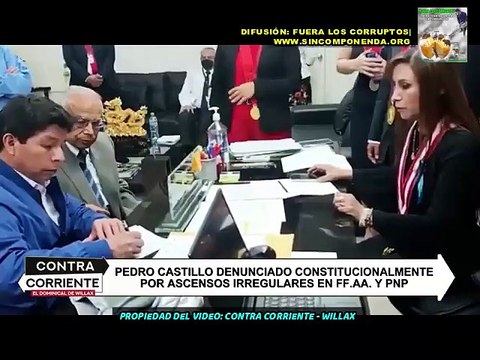NUNCA PUSIERON EN UN NIVEL TAN BAJO E INMORAL A LAS FUERZAS POLICIALES Y FUERZAS MILITARES CON LOS ASCENSOS CUTREROS