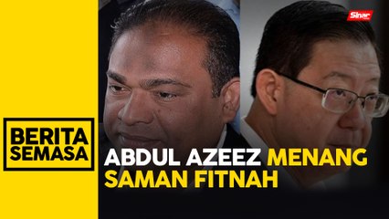 Guan Eng diperintah bayar ganti rugi RM250,000 kepada Abdul Azeez