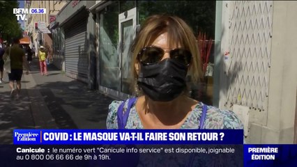 Après l'augmentation des cas de Covid-19, le masque va-t-il faire son retour?