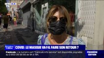 Après l'augmentation des cas de Covid-19, le masque va-t-il faire son retour?
