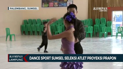 Dance Sport Sumatera Selatan Seleksi Atlet Proyeksi Pra-PON