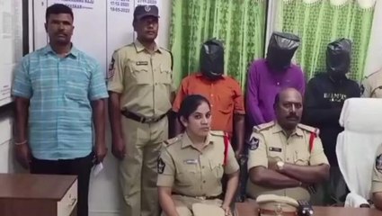 చిత్తూరు జిల్లా: పాడుపని.. పట్టుకున్న పోలీసులు