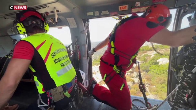 Secours en montagne : immersion avec les sauveteurs en Corse