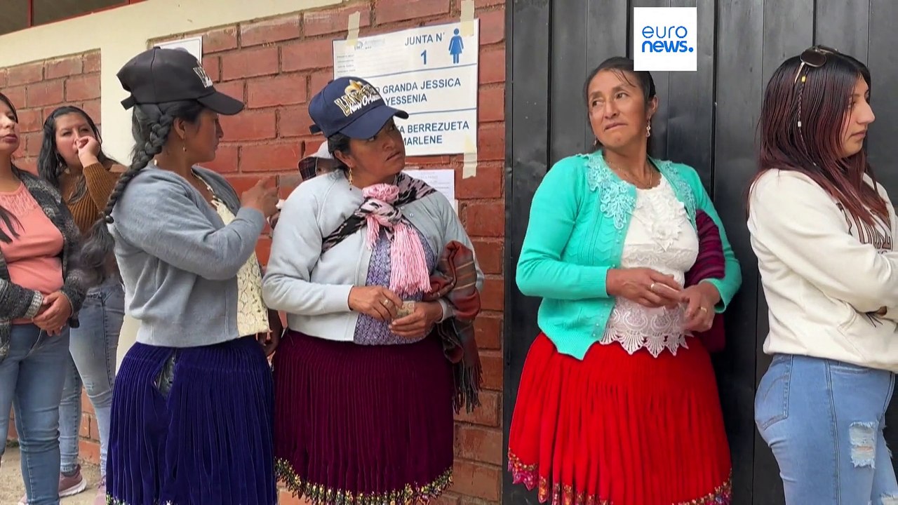 En Equateur, la gauche remporte le premier tour de la présidentielle, second tour mi-octobre