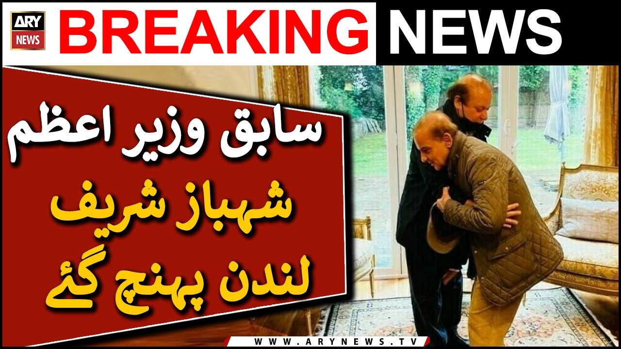Shehbaz Sharif lands in London for consultations with Nawaz