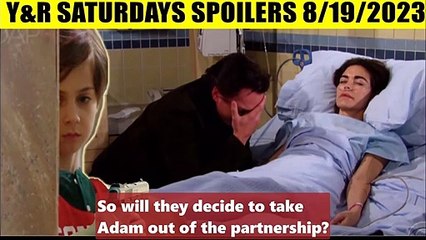 CBS Young And The Restless Spoilers Weekly Saturdays 8_19_2023 - Connor with pla