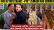 CBS Young And The Restless Spoilers Nick gets angry when Chance cheats on Summer