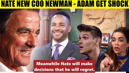 CBS Young And The Restless Spoilers Nate is angry because the plan failed - want