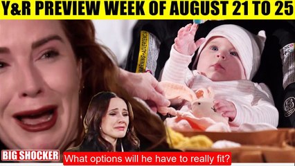 CBS Young And The Restless Spoilers Preview Week Of August 21 to August 25 - Ari