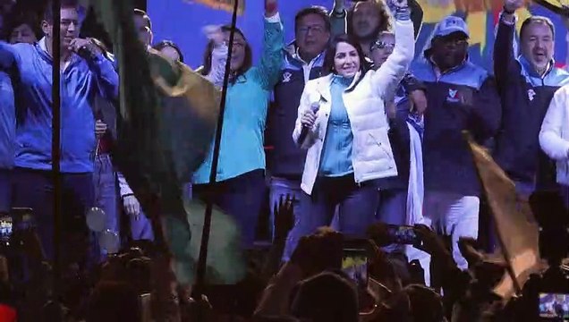 Correísta Luisa González y derechista Daniel Noboa disputarán balotaje en Ecuador