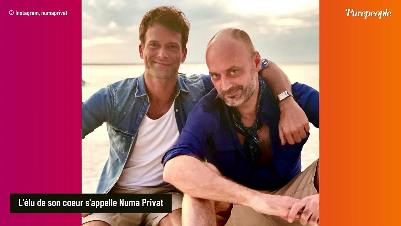 Augustin Trapenard amoureux : photo pleine d'amour avec son charmant compagnon, avec qui il a emménagé rive droite