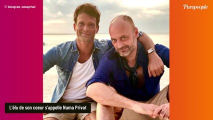 Augustin Trapenard amoureux : photo pleine d'amour avec son charmant compagnon, avec qui il a emménagé rive droite