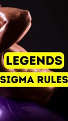 Sigma rule ~ Billionaire Sigma rule .. #shorts #quotes