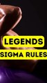 Sigma rule ~ Billionaire Motivation, billionaire Sigma rule .. #shorts #quotes