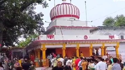 रीवा: नाग पंचमी पर शिवालयों में उमड़ा जनसैलाब, भगवान का हो रहा जलाभिषेक
