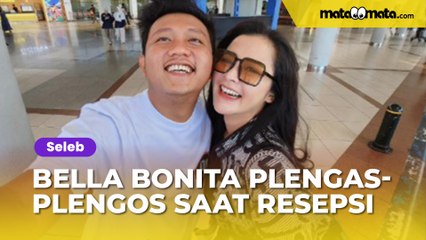 Detik-Detik Bella Bonita Plengas-Plengos Saat Resepsi di Ngawi Viral: Diajak Foto Malah ...