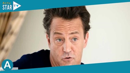 Matthew Perry fête ses 54 ans  ce jour où il s'est sectionné le doigt