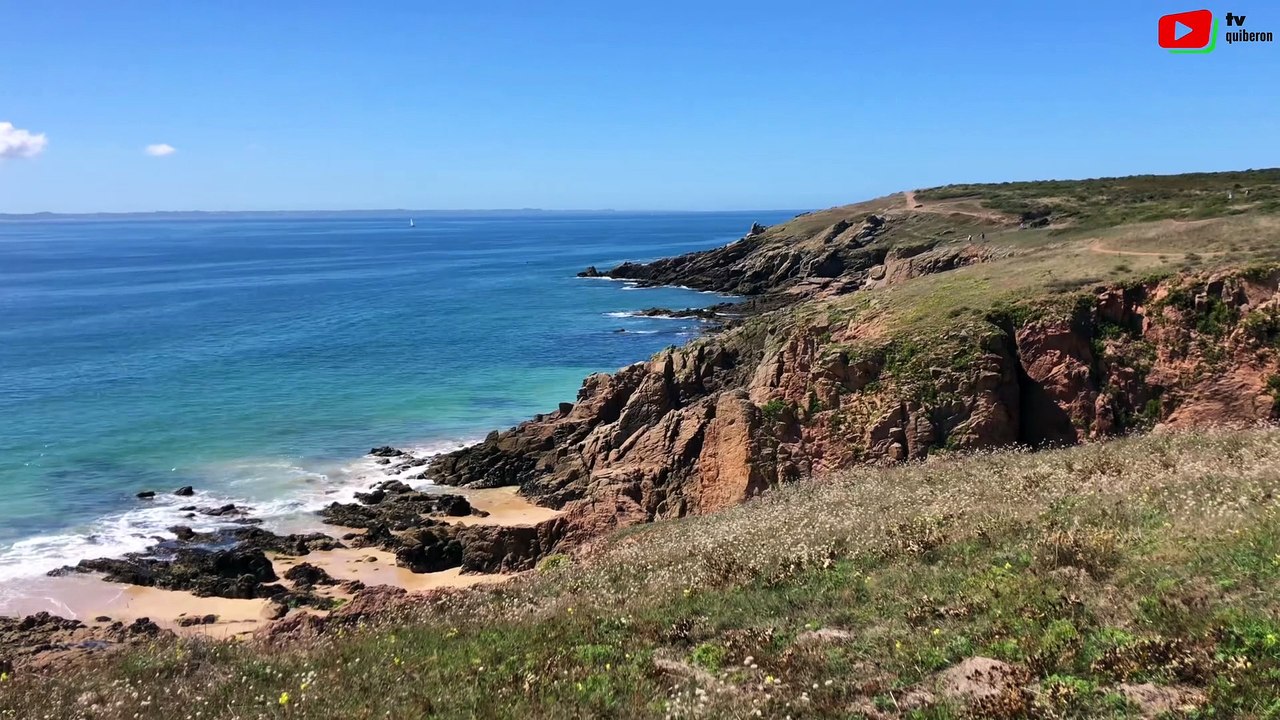 Île de Houat |  Belles vacances Août 2023 | TV Quiberon 24/7