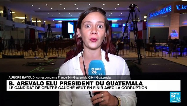 Election de Bernardo Arevalo : les électeurs ont choisi un changement de cap politique