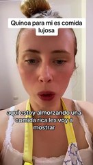 "Me siento millonaria": Rusa sorprende al revelar el costo de la quinua en su país