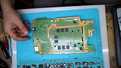 Fix PS4 Slim No Power _ Not Turning on (SCEI CHIP INSTALLED)