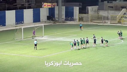 حالة نادرة حصلت في دوري سن 17 عام حيث اعاد حكم اللقاء تنفيذ ركلة الجزاء 4 مرات !!
