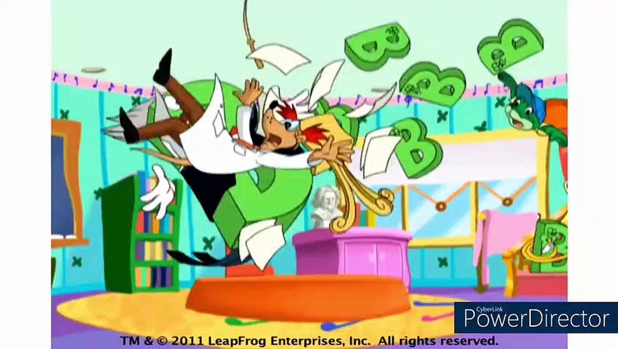 leapfrog letter Cc