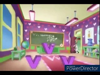 leapfrog letter Vv