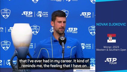 Djokovic sees echoes of peak Nadal after Alcaraz thriller