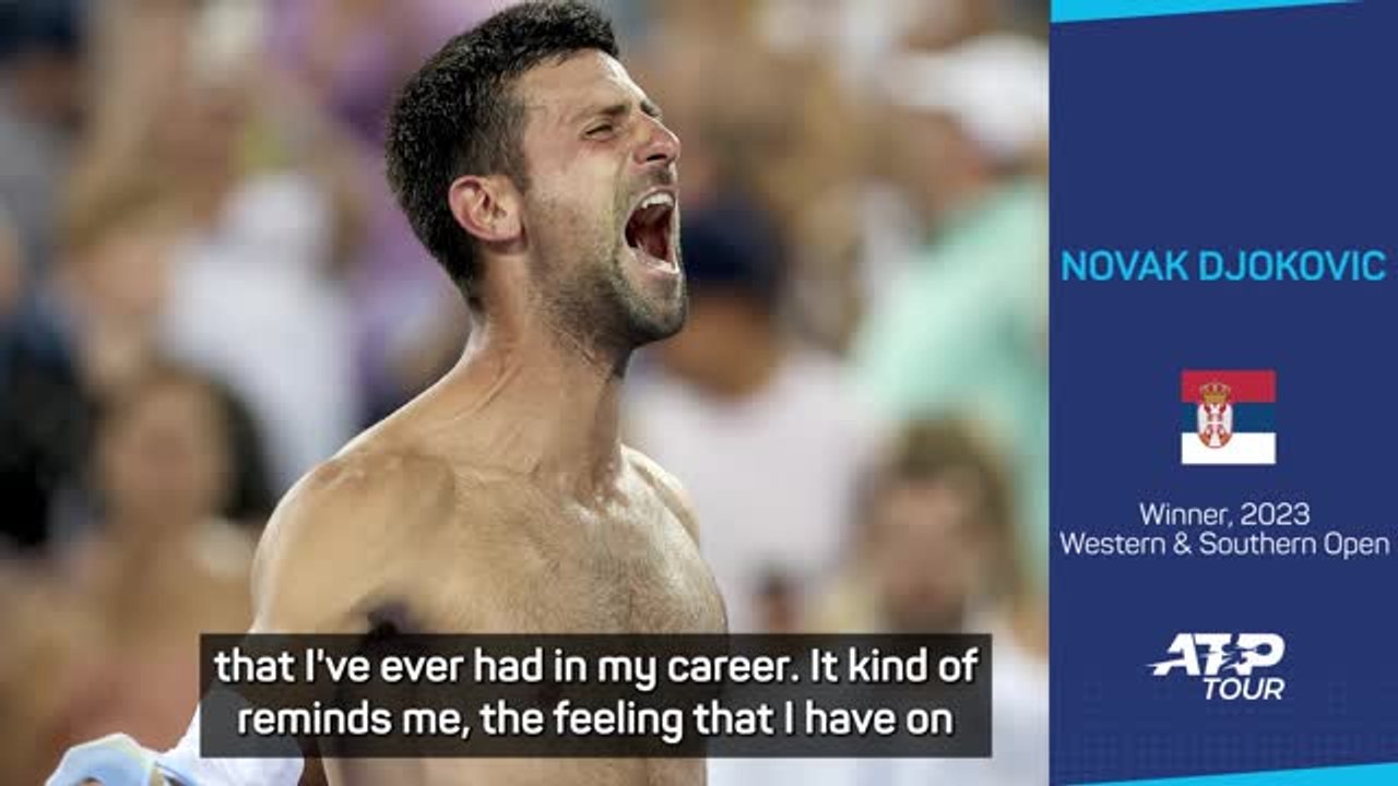 Djokovic sees echoes of peak Nadal after Alcaraz thriller