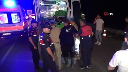 Yozgat'ta yolcu otobüsü şarampole uçtu: 11 ölü, 20 yaralı