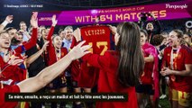 Letizia d'Espagne et sa fille Sofia, élégantes aux couleurs de l'Espagne, fêtent la victoire avec les joueuses : gros craquage !