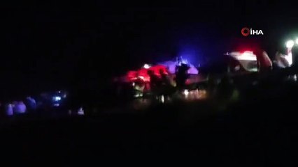 Yozgat'ta otobüs şarampole uçtu: 11 ölü, 16 yaralı