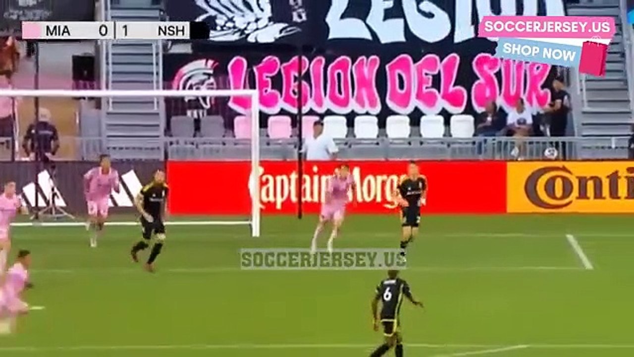 Inter Miami vs Nashville 1-1 Penalty 10-9 Highlights & Goals | Leagues Cup FINAL 2023