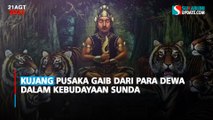 Kujang Pusaka Gaib dari Para Dewa dalam Kebudayaan Sunda