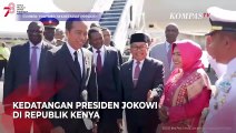 Jokowi Disambut Meriah WNI di Kenya, Minta Selfie hingga Salaman