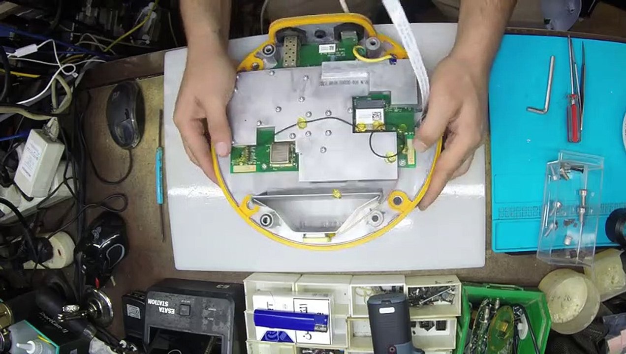 Mimosa B11 Wireless Issue _ Replace wifi Card