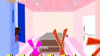X,Y And Tumbledown Z _ With Actions and Lyrics _ English Nursery Rhyme Animation For Kids