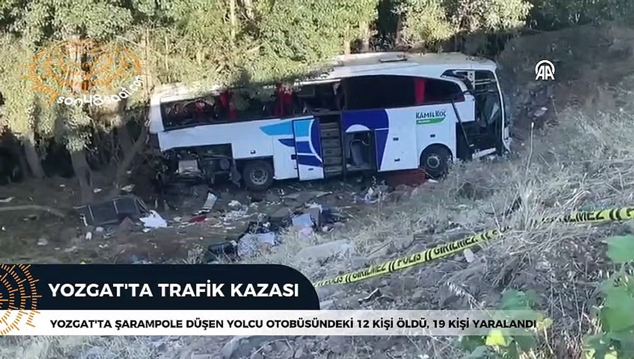 Yozgat'ta katliam gibi kaza