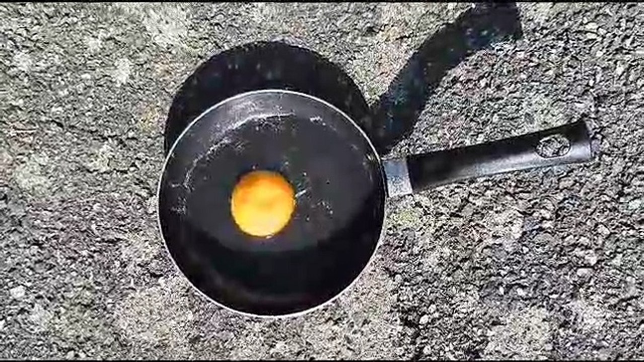 Un oeuf peut-il cuire sur le sol ? La réponse en images