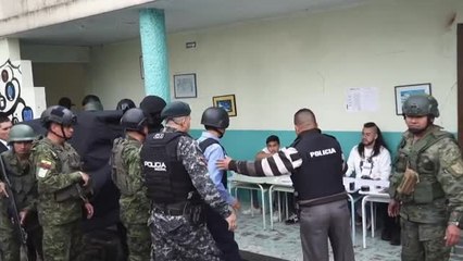 La candidata correísta Luisa González se enfrentará al joven empresario Daniel Noboa el próximo 15 de octubre
