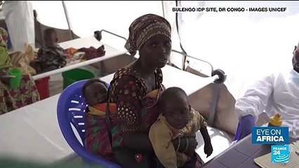 UNICEF sounds alarm on child cholera cases in DR Congo