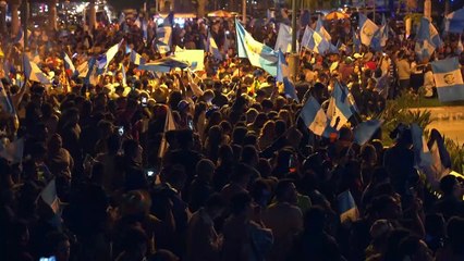 Arévalo promete combatir la corrupción tras ganar la presidencia de Guatemala