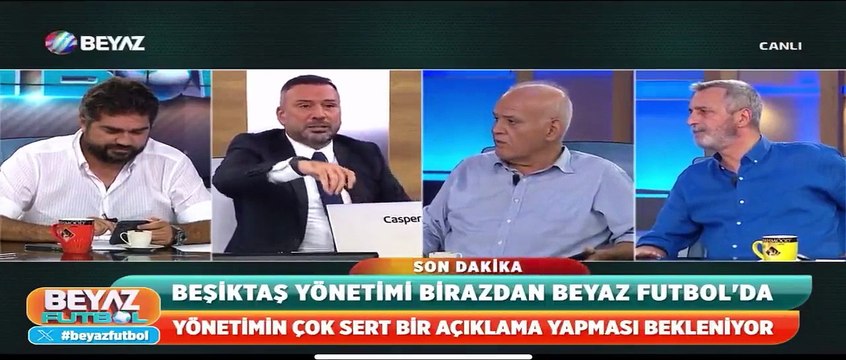 Ahmet Çakar ile Rasim Ozan Kütahyalı arasında stüdyo terkettiren kavga