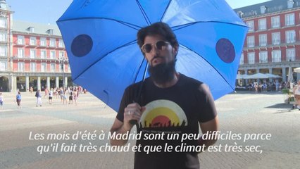 Une vague de chaleur frappe l'Espagne