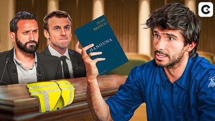 Les terroristes tirent sur eux-mêmes selon Juan Branco ️