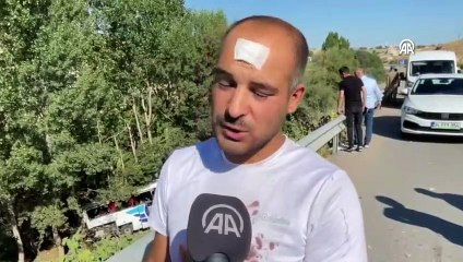 Yozgat'ta 12 kişinin öldüğü otobüs kazasında yaralananlar o anları anlattı