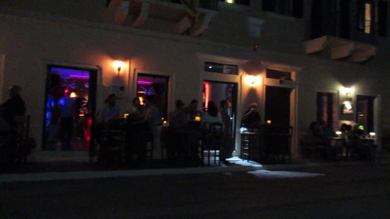 summer 2023, Ithaki, bars in vathi