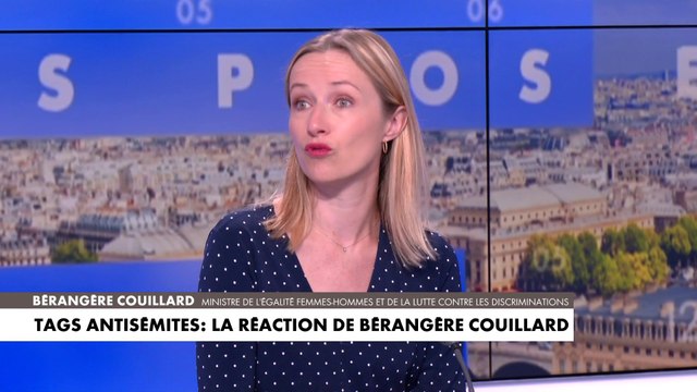 Bérangère Couillard, au sujet de la présence du rappeur Médine accusé d’antisémitisme à l’université d’été des Verts : «Cela a été particulièrement visible et courageux de la part de Karima Delli de dénoncer cette invitation»