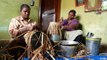 Basket case: Making crafts from banana fibers